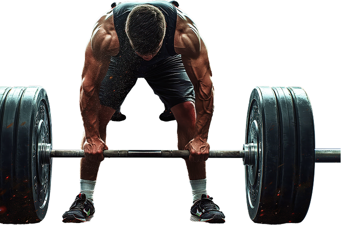Weightlifting hero