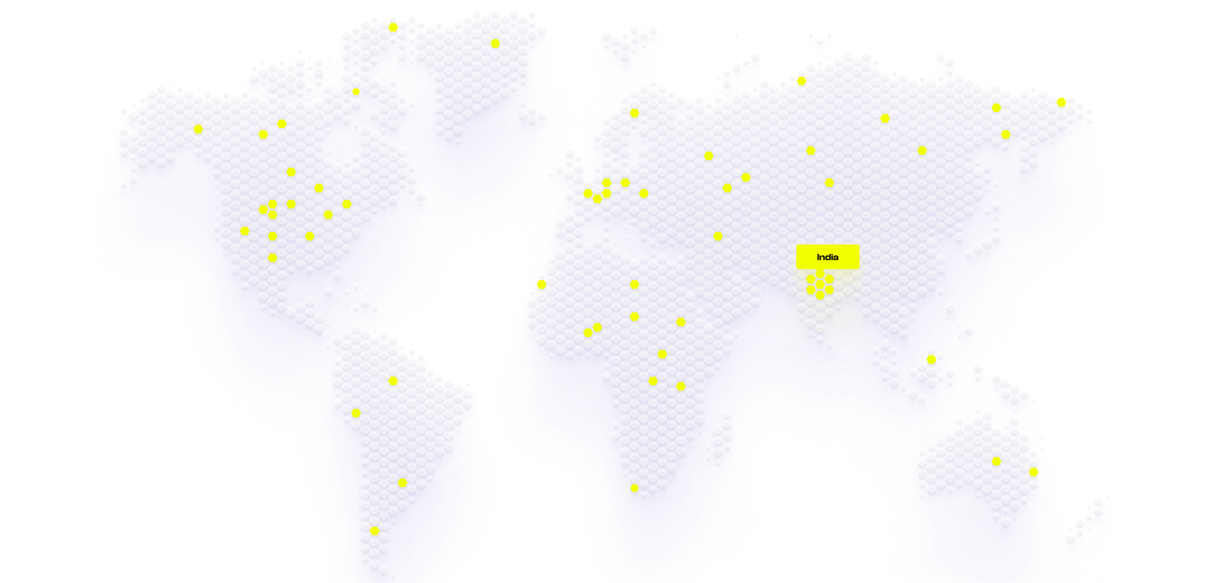 Global locations map