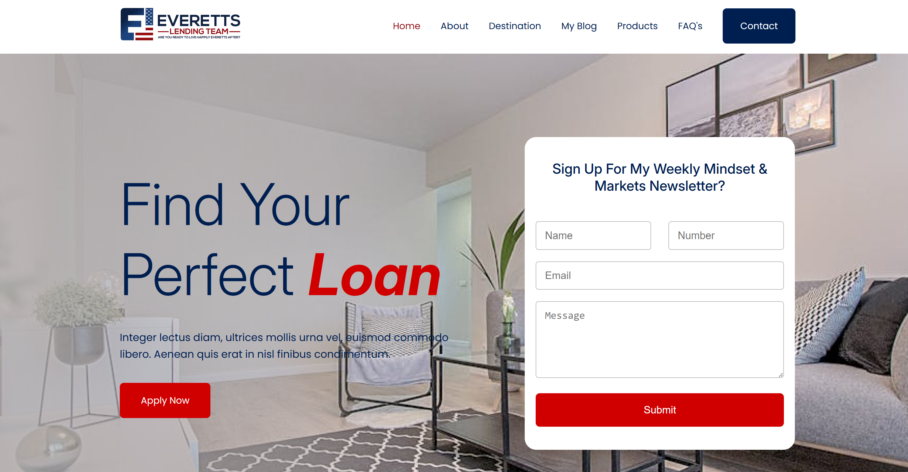 Everetts - Find Your Perfect Loan